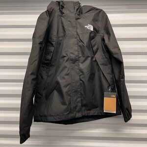 The North Face Women’s Antora Black Rain Hoodie Jacket